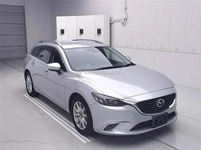 Mazda Atenza Wagon 2016, auction grade 4