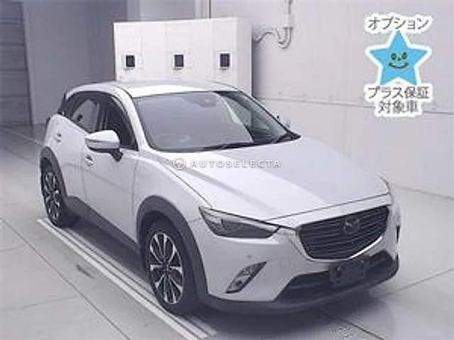 Mazda CX-3 2018, auction grade 4