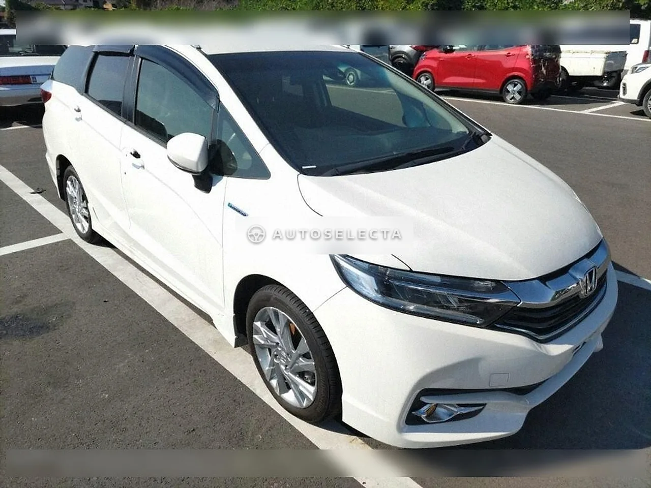 Honda Shuttle 2016, photo 1 of 6