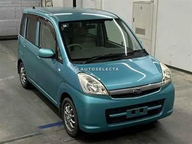 Subaru Stella 2010, auction grade R