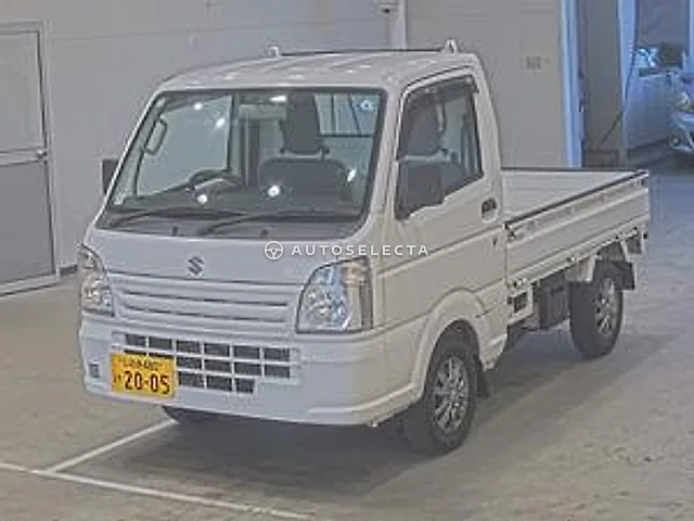 Suzuki Carry 2018, auction grade 3.5