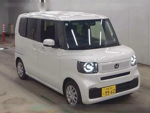 Honda N-BOX 2024, auction grade 5