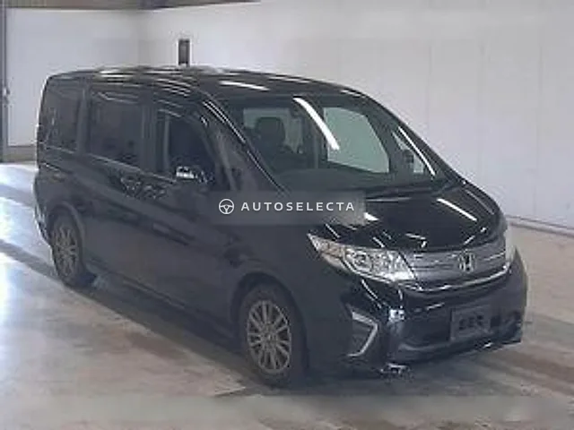 Honda Stepwgn 2015, auction grade 3.5
