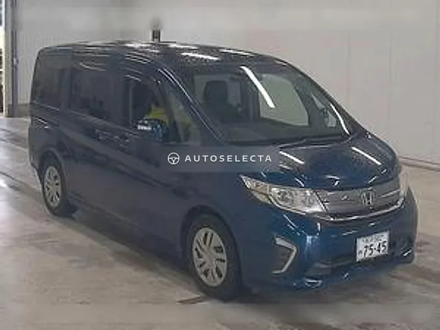 Honda Stepwgn 2016, auction grade R