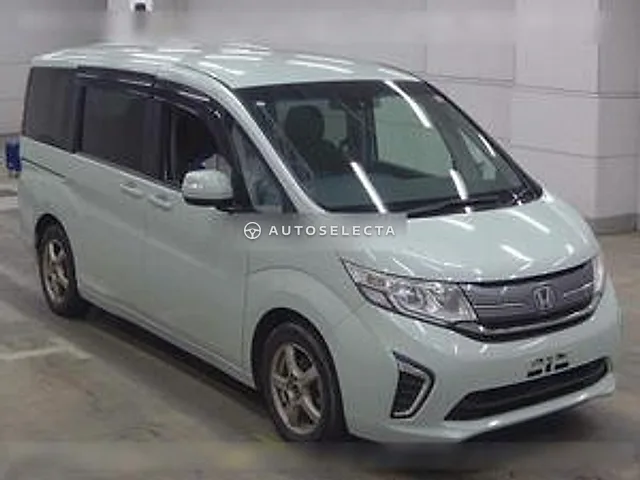 Honda Stepwgn 2016, auction grade 3.5