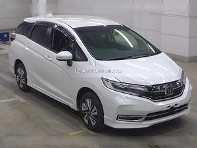 Honda Shuttle 2021, auction grade 4