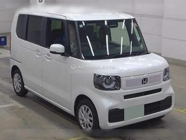 Honda N-BOX 2025, auction grade 4.5