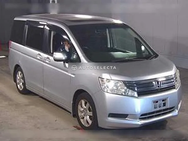 Honda Stepwgn 2009, auction grade 3.5