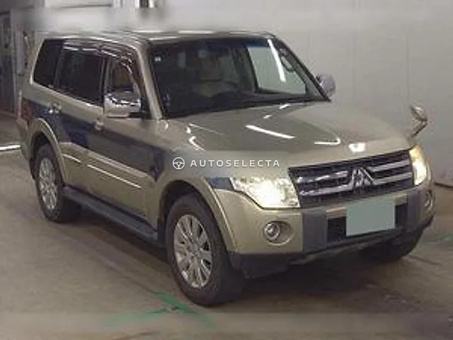 Mitsubishi Pajero 2006, auction grade 3.5