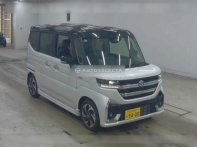 Suzuki Spacia Custom 2025, auction grade 6