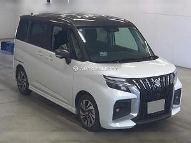 Suzuki Solio Bandit 2025, auction grade 4.5