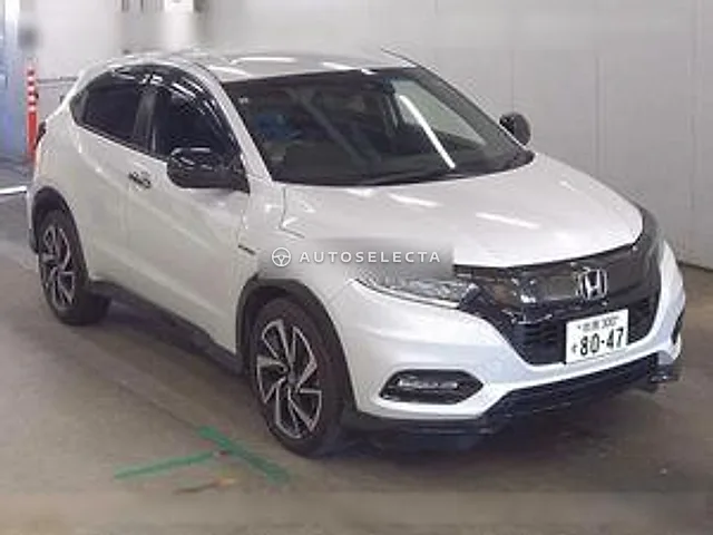 Honda Vezel 2018, auction grade 4