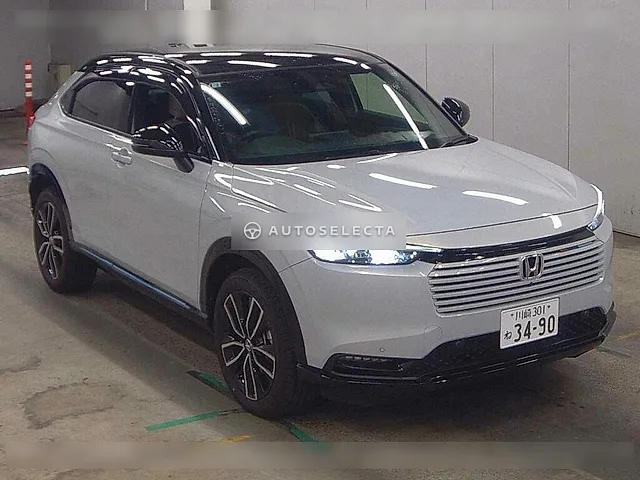 Honda Vezel 2026, auction grade 4