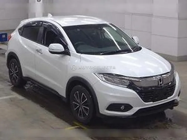 Honda Vezel 2019, auction grade 4