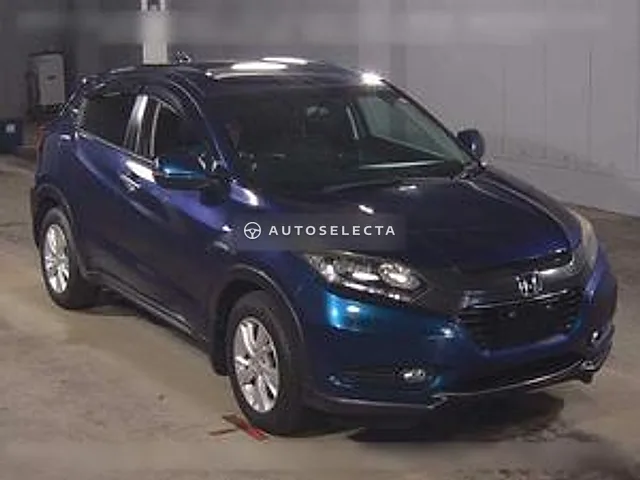 Honda Vezel 2015, auction grade 4