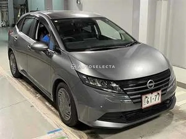 Nissan Note 2024, auction grade R