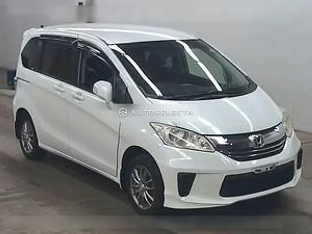Honda Freed 2015, auction grade 4