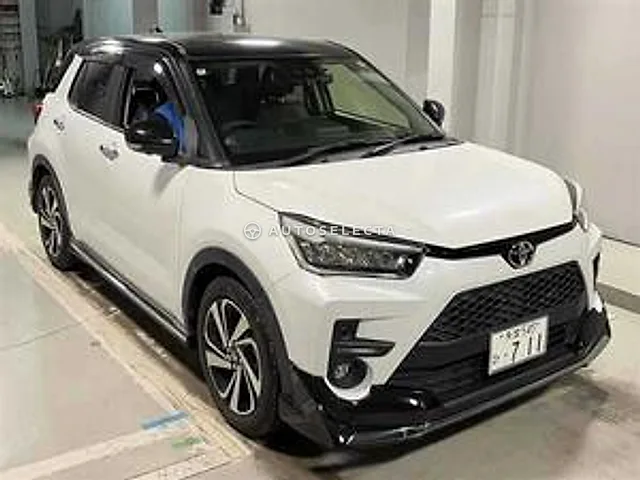 Toyota Raize 2020, auction grade 4.5