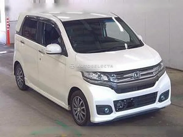 Honda N-WGN Custom 2014, auction grade 3.5