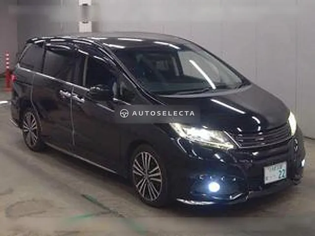 Honda Odyssey 2015, auction grade R