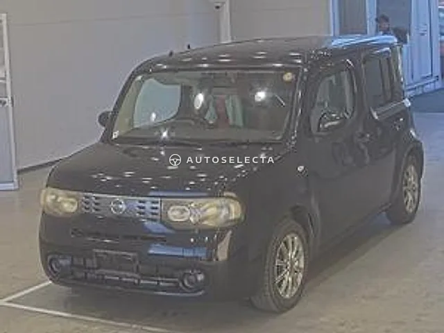 Nissan Cube 2013, auction grade RA