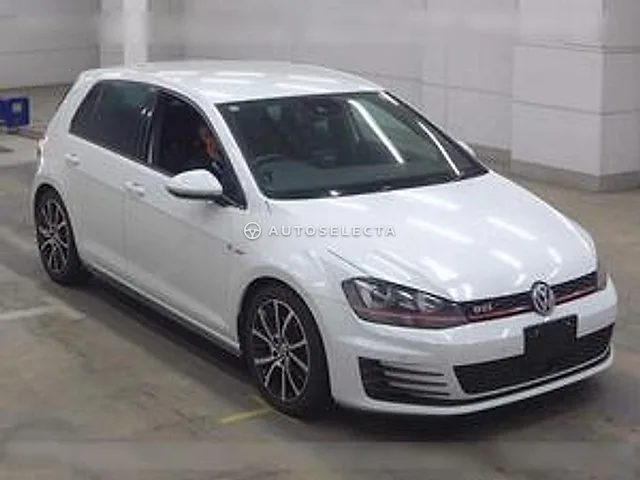 Volkswagen Golf GTI 2013, auction grade 4