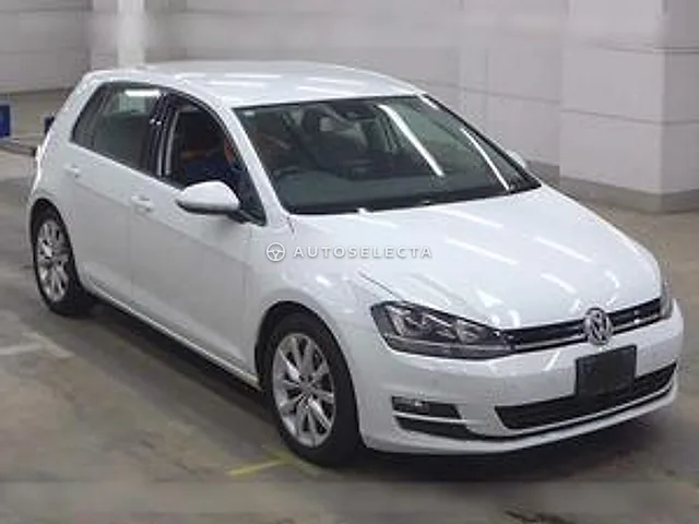 Volkswagen Golf 2013, auction grade 3.5