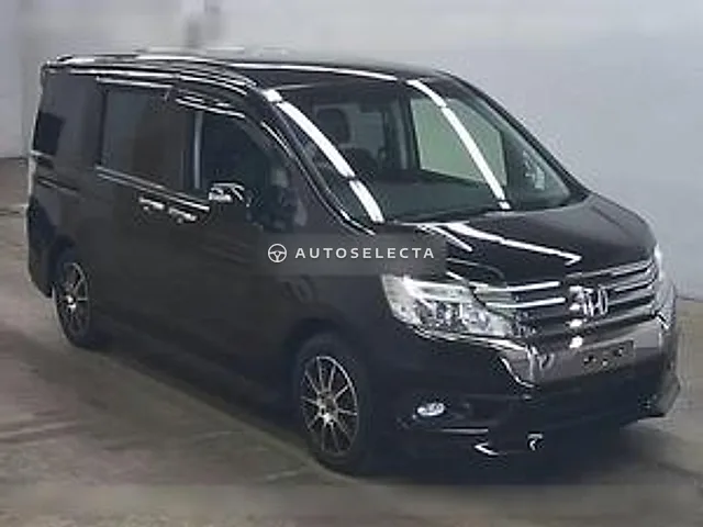 Honda Stepwgn Spada 2014, auction grade R