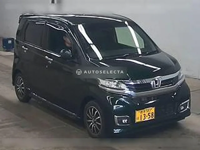 Honda N-WGN Custom 2016, auction grade 3.5