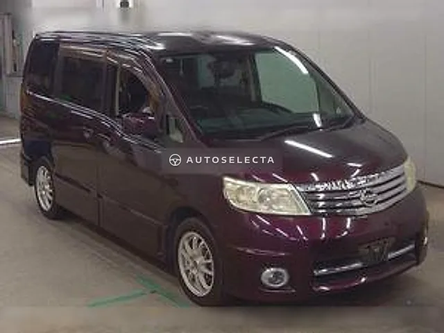 Nissan Serena 2006, auction grade 3.5