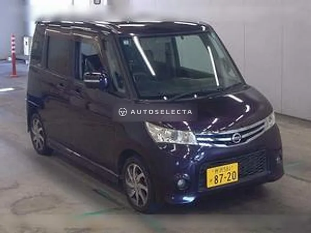 Nissan Roox 2011, auction grade 4