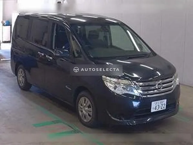 Nissan Serena 2014, auction grade 4