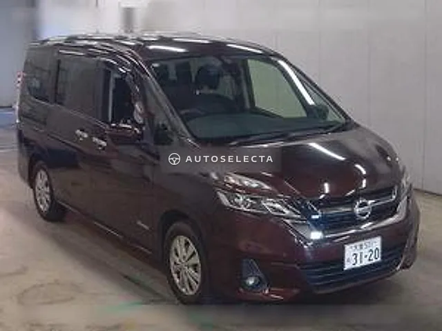 Nissan Serena 2016, auction grade 4