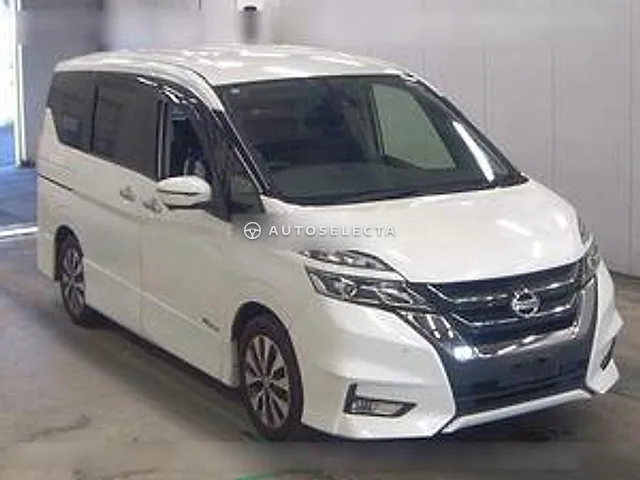 Nissan Serena 2017, auction grade 4.5