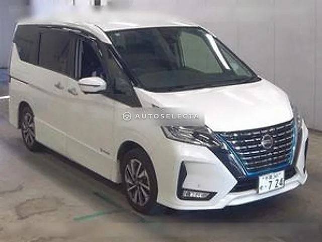 Nissan Serena 2020, auction grade 4
