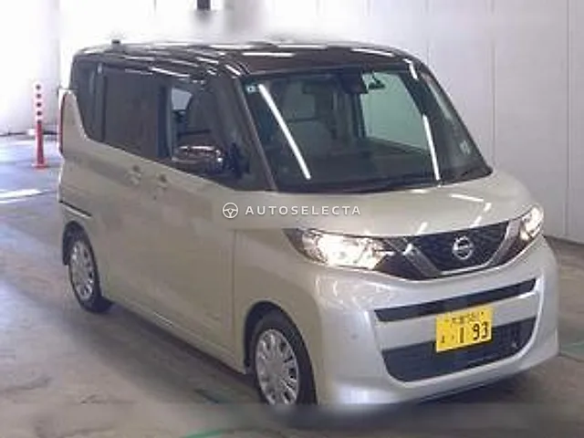 Nissan Roox 2020, auction grade 5