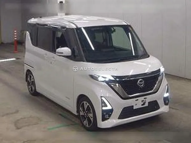 Nissan Roox 2021, auction grade 4.5