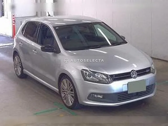 Volkswagen Polo 2014, auction grade 4