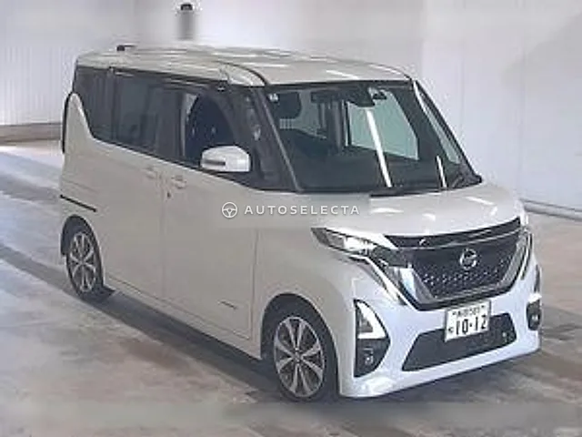 Nissan Roox 2020, auction grade 3.5