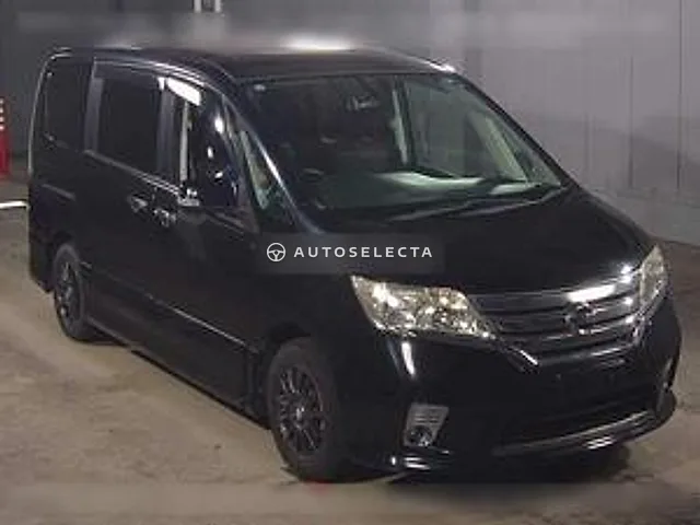 Nissan Serena 2011, auction grade 4