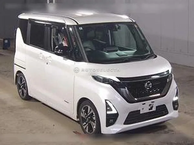 Nissan Roox 2021, auction grade R