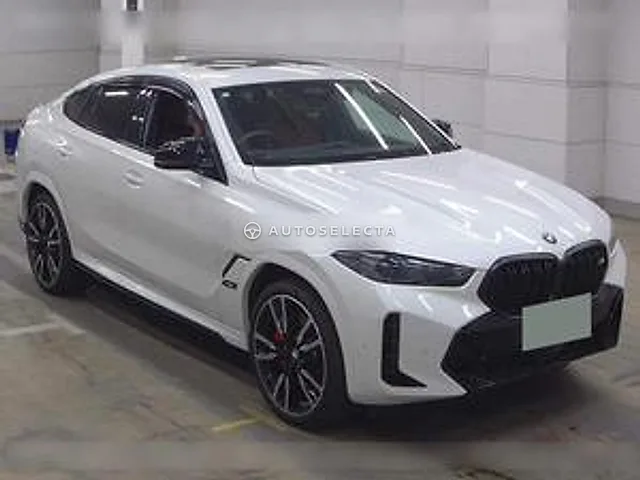 BMW X6 2024, auction grade 5