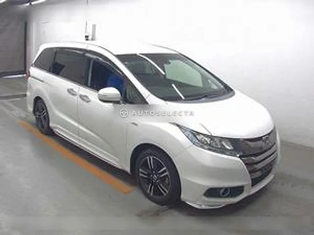 Honda Odyssey Hybrid 2016, auction grade 4