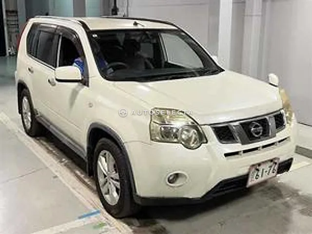 Nissan X-Trail 2011, auction grade 3.5