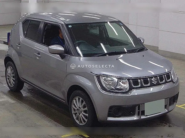 Suzuki Ignis 2021, auction grade RA