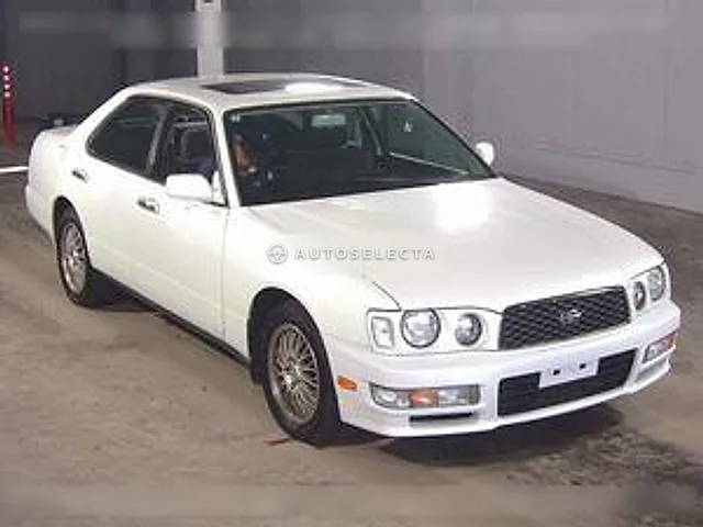 Nissan Gloria 1999, auction grade 3.5