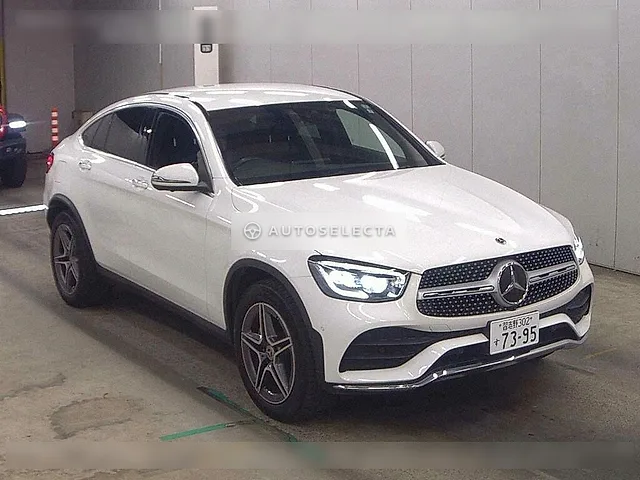 Mercedes-Benz GLC-Class 2021, auction grade 4.5