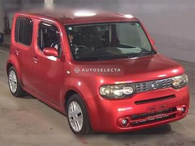 Nissan Cube 2011, auction grade 3