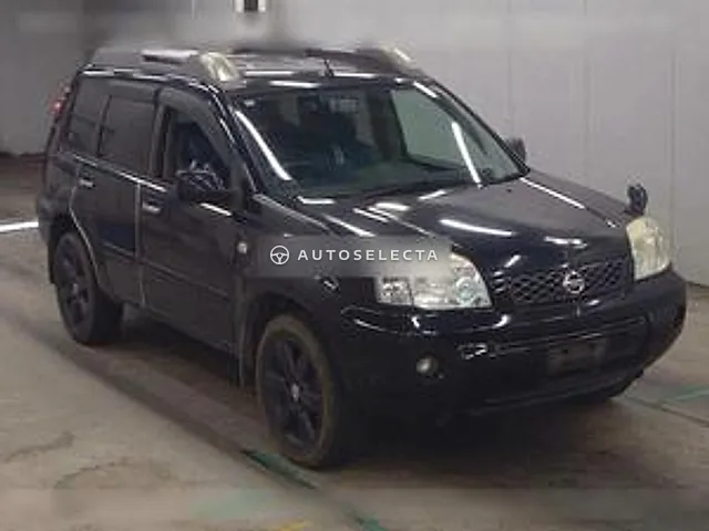 Nissan X-Trail 2006, auction grade 3.5