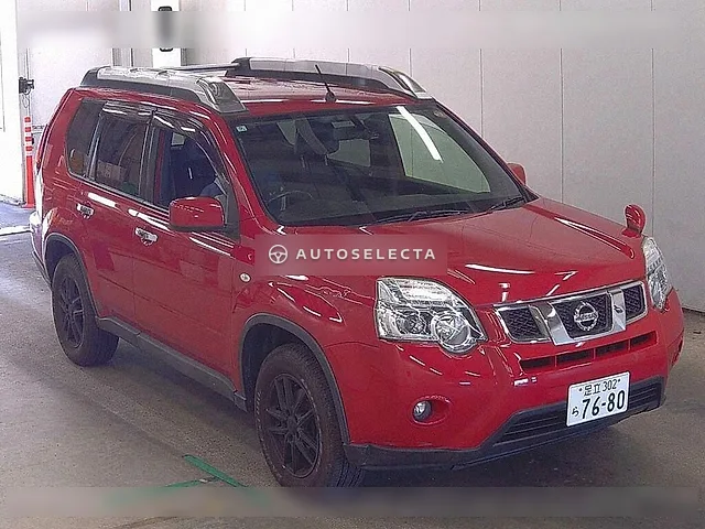Nissan X-Trail 2012, auction grade 4